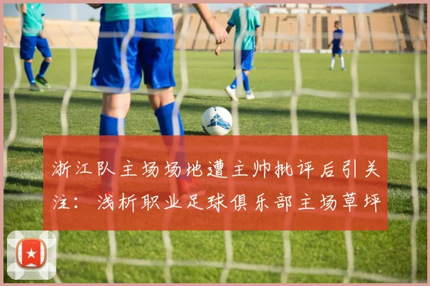 浙江队主场场地遭主帅批评后引关注:浅析职业足球俱乐部主场草坪维护标准与责任归属